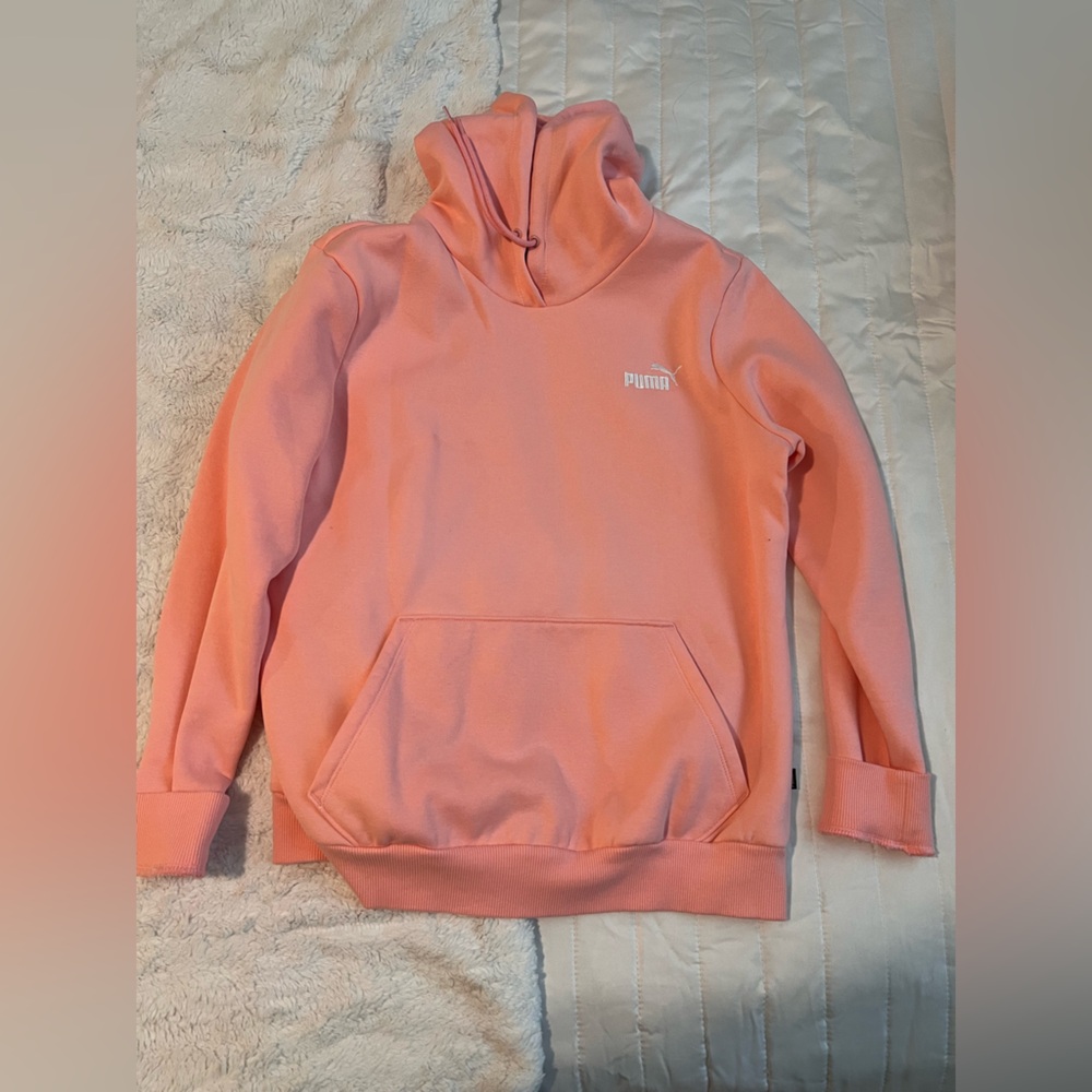 Puma Soft Pink Sweatshirt